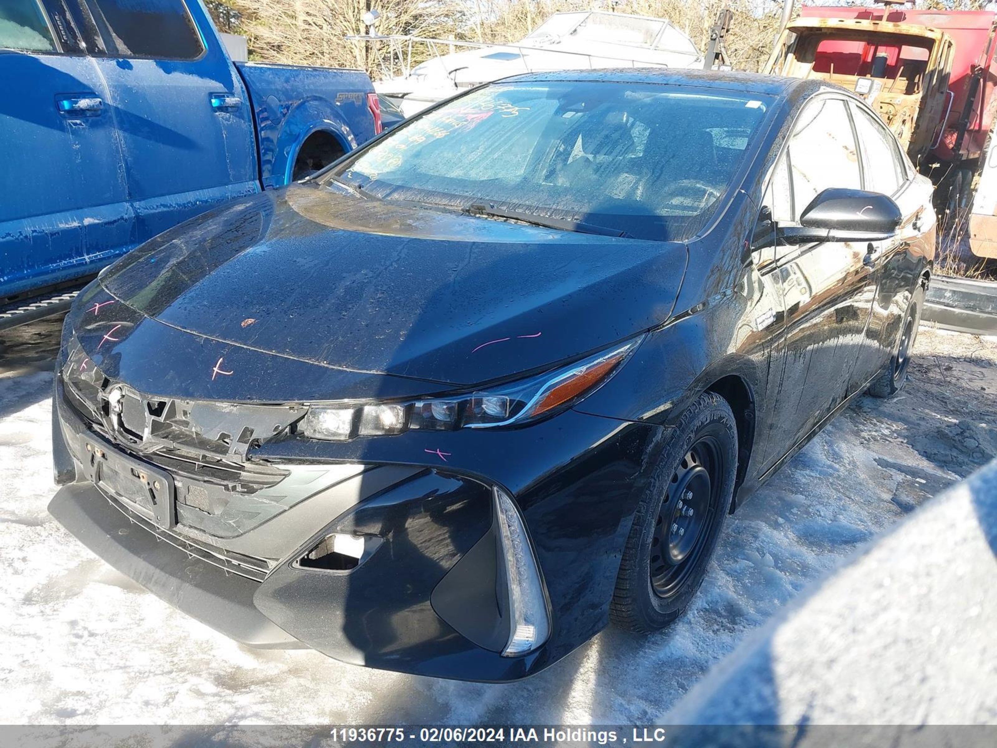 Photo 1 VIN: JTDKARFP2L3144666 - TOYOTA PRIUS 