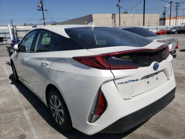 Photo 2 VIN: JTDKARFP2L3144845 - TOYOTA PRIUS PRIM 