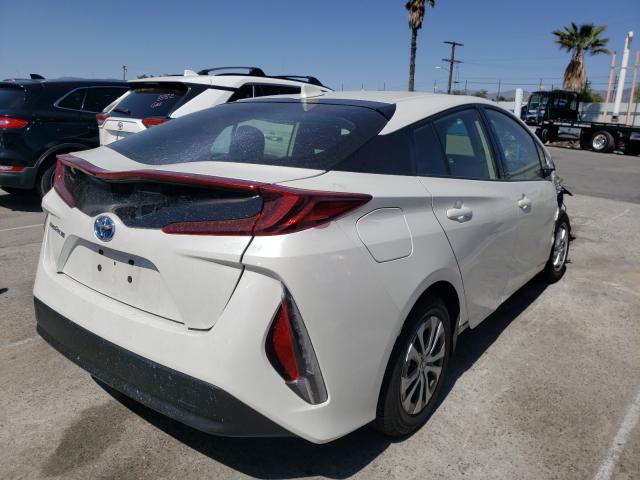 Photo 3 VIN: JTDKARFP2L3144845 - TOYOTA PRIUS PRIM 