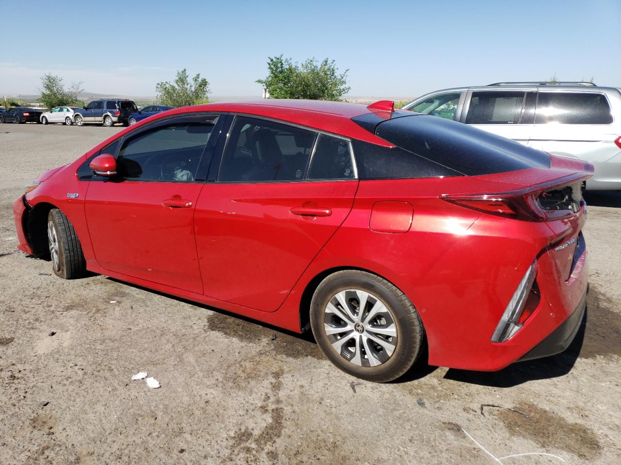 Photo 1 VIN: JTDKARFP2L3153402 - TOYOTA PRIUS 