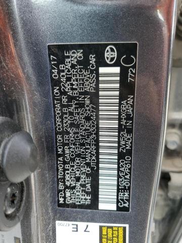 Photo 11 VIN: JTDKARFP3H3024477 - TOYOTA PRIUS PRIM 