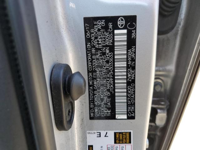 Photo 12 VIN: JTDKARFP3H3033633 - TOYOTA PRIUS PRIM 