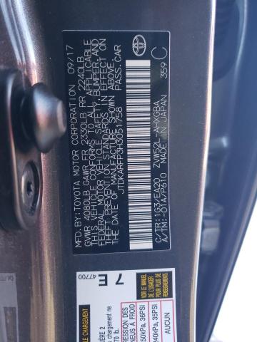 Photo 12 VIN: JTDKARFP3H3051758 - TOYOTA PRIUS 