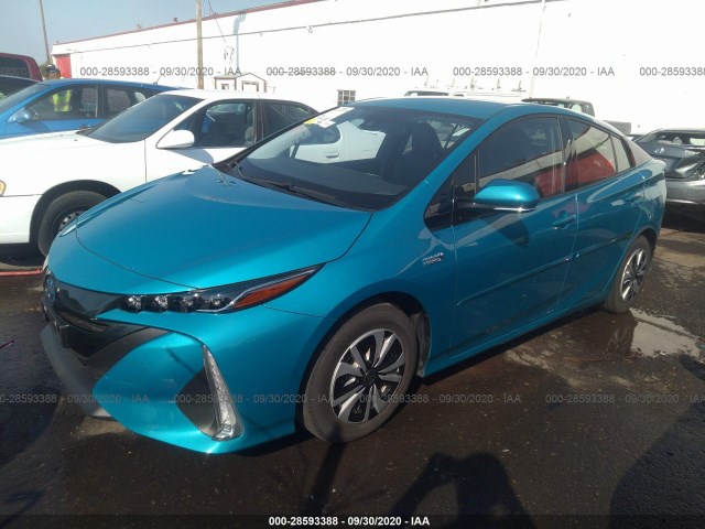 Photo 1 VIN: JTDKARFP3H3054403 - TOYOTA PRIUS PRIME 