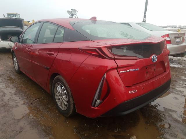 Photo 2 VIN: JTDKARFP3J3069831 - TOYOTA PRIUS PRIM 