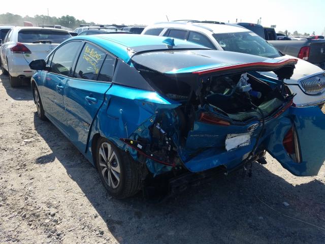 Photo 2 VIN: JTDKARFP3J3073281 - TOYOTA PRIUS PRIM 