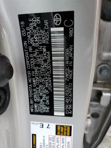 Photo 11 VIN: JTDKARFP3J3078464 - TOYOTA PRIUS PRIM 