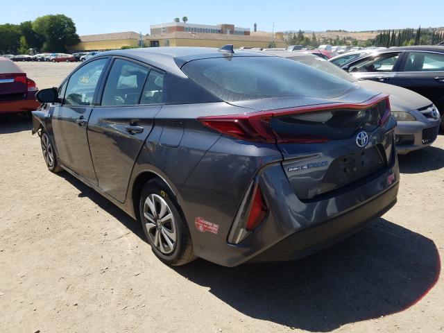 Photo 2 VIN: JTDKARFP3J3087665 - TOYOTA PRIUS PRIM 