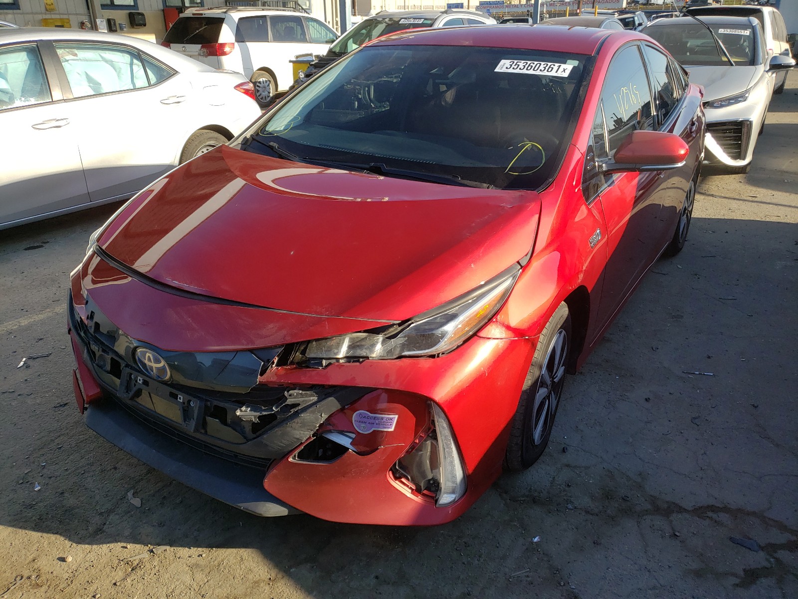 Photo 1 VIN: JTDKARFP3K3114946 - TOYOTA PRIUS PRIM 