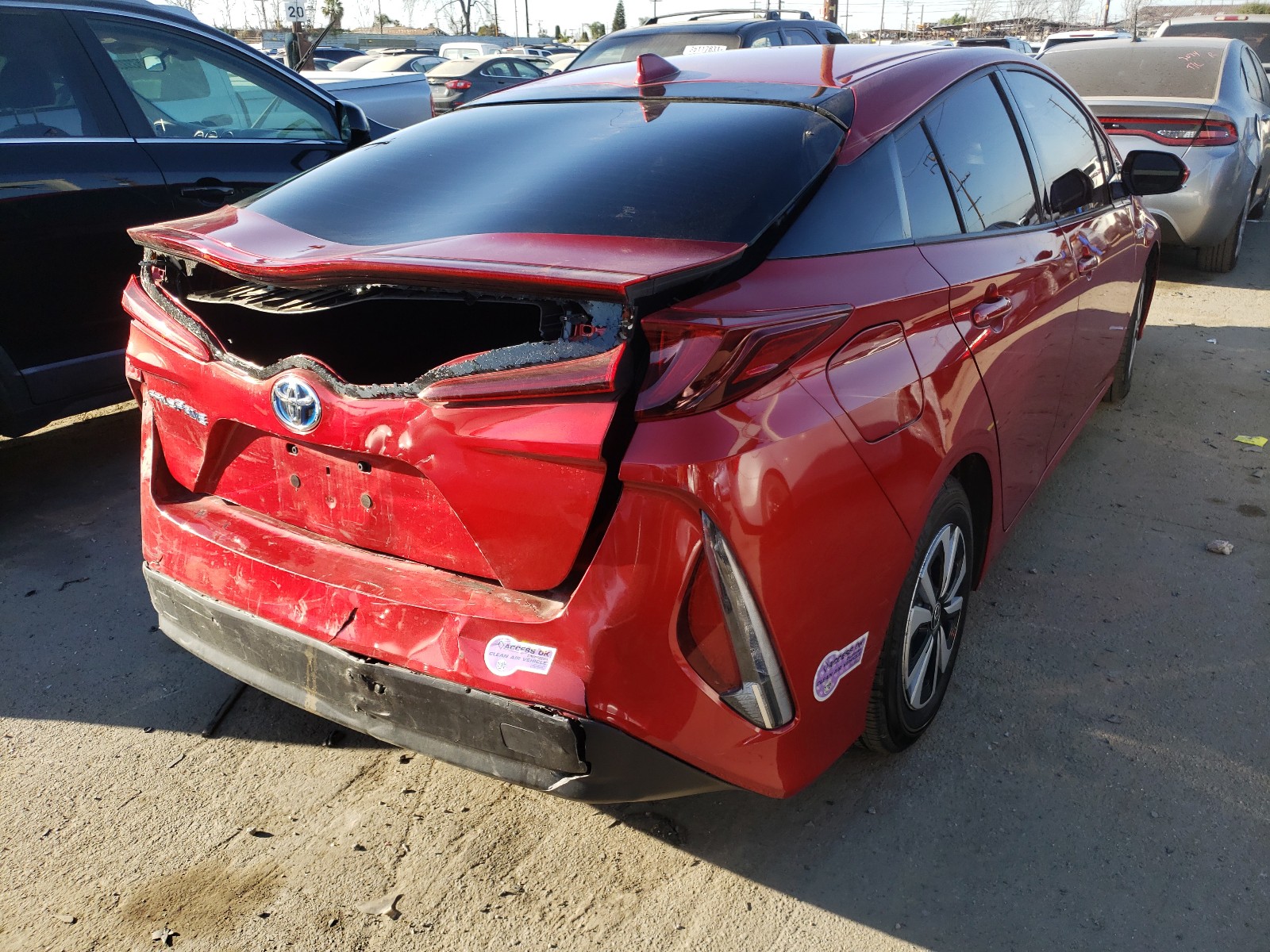 Photo 3 VIN: JTDKARFP3K3114946 - TOYOTA PRIUS PRIM 