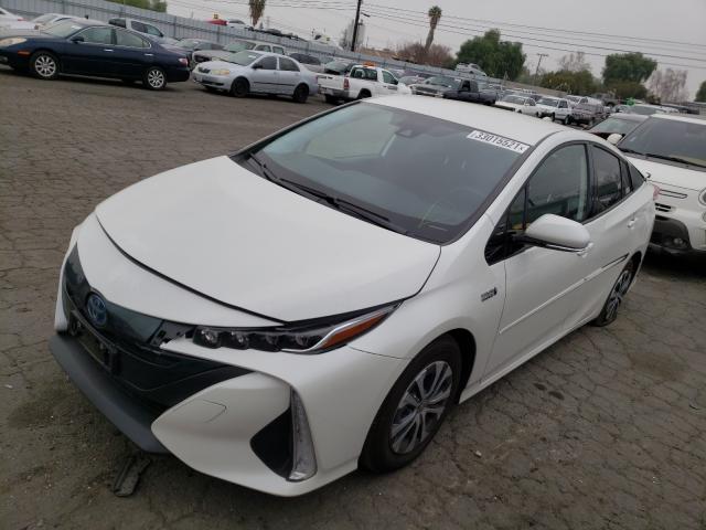 Photo 1 VIN: JTDKARFP3L3160990 - TOYOTA PRIUS PRIM 