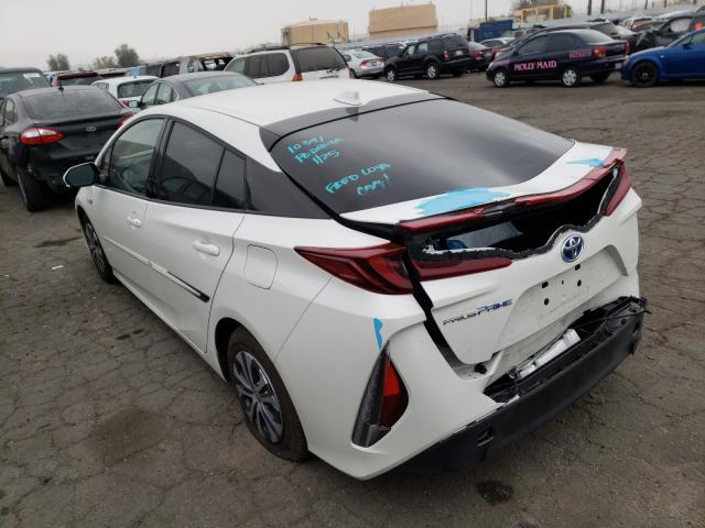 Photo 2 VIN: JTDKARFP3L3160990 - TOYOTA PRIUS PRIM 