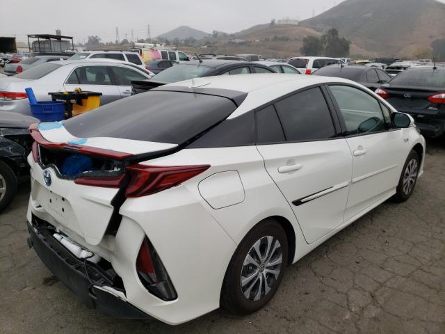 Photo 3 VIN: JTDKARFP3L3160990 - TOYOTA PRIUS PRIM 