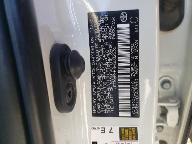 Photo 12 VIN: JTDKARFP4H3002536 - TOYOTA PRIUS PRIM 