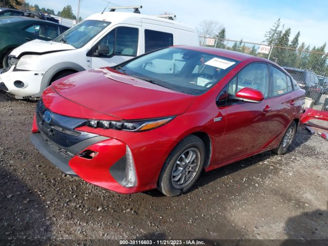 Photo 1 VIN: JTDKARFP4J3075122 - TOYOTA PRIUS PRIME 