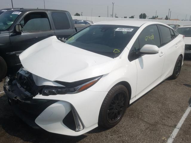 Photo 1 VIN: JTDKARFP4J3076030 - TOYOTA PRIUS PRIM 