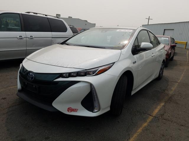 Photo 1 VIN: JTDKARFP4J3076481 - TOYOTA PRIUS PRIM 