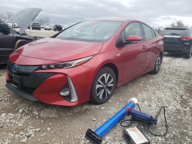 Photo 1 VIN: JTDKARFP4J3076514 - TOYOTA PRIUS PRIM 