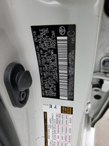 Photo 11 VIN: JTDKARFP4J3086668 - TOYOTA PRIUS PRIM 