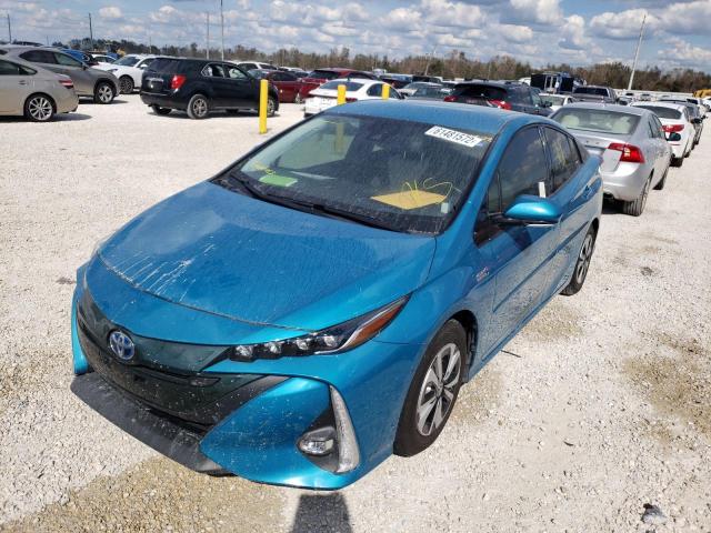 Photo 1 VIN: JTDKARFP4J3093250 - TOYOTA PRIUS PRIM 