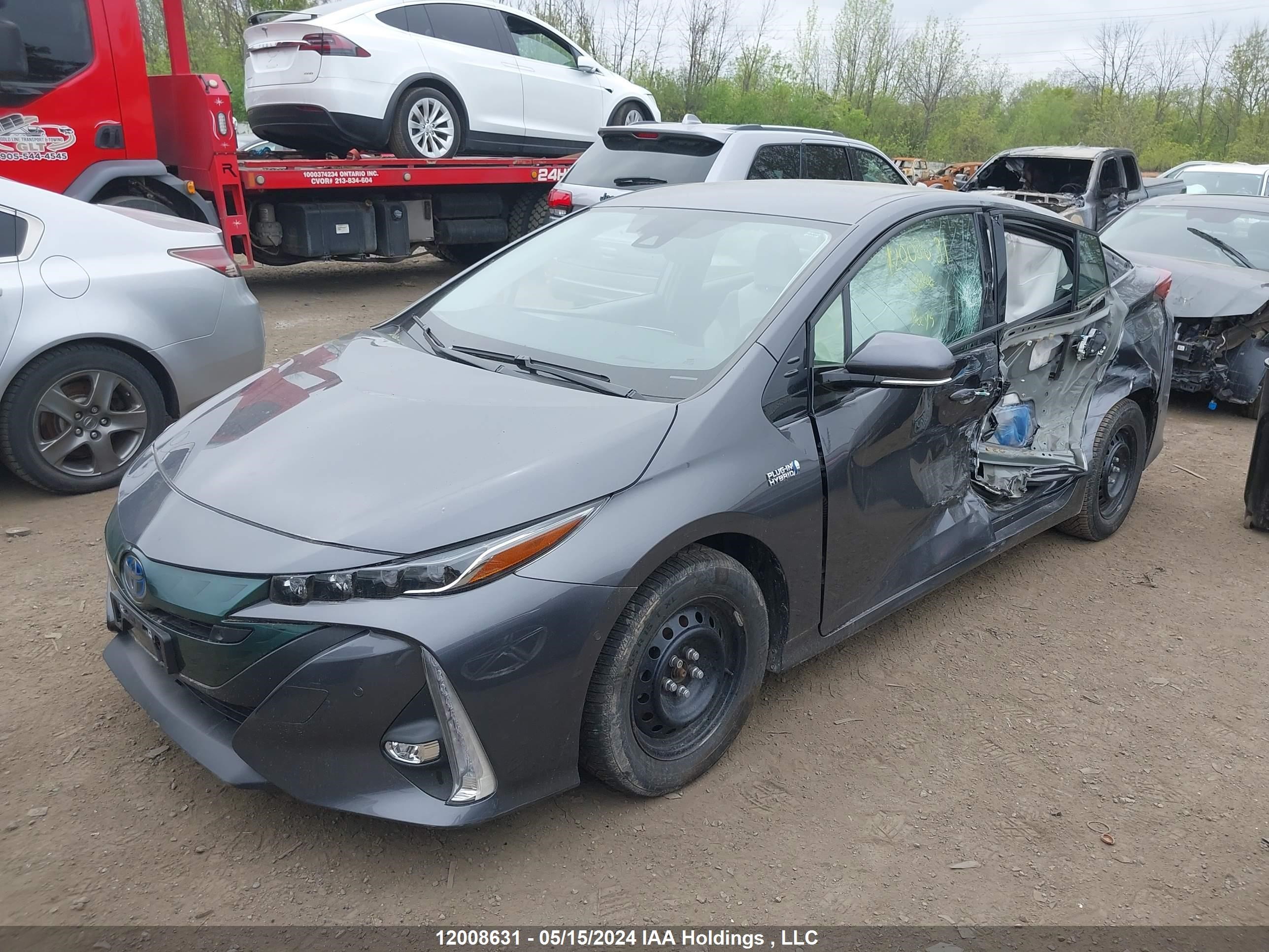 Photo 1 VIN: JTDKARFP4L3121339 - TOYOTA PRIUS 