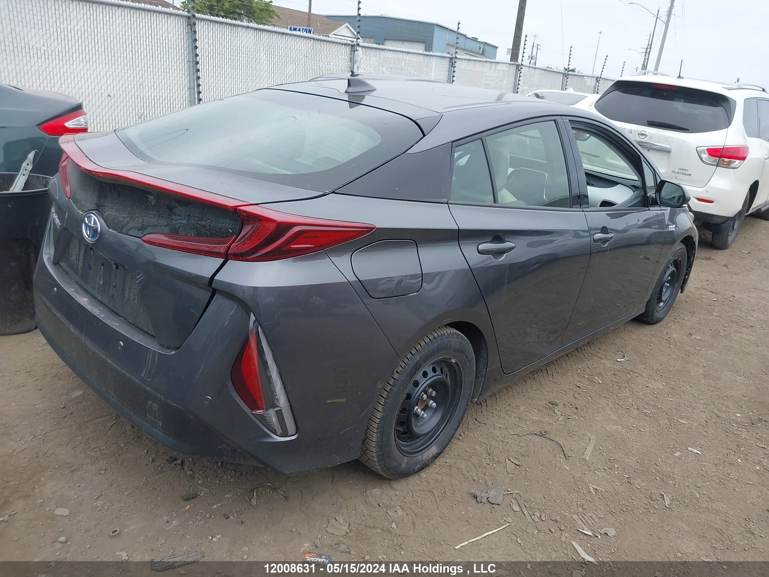 Photo 3 VIN: JTDKARFP4L3121339 - TOYOTA PRIUS 