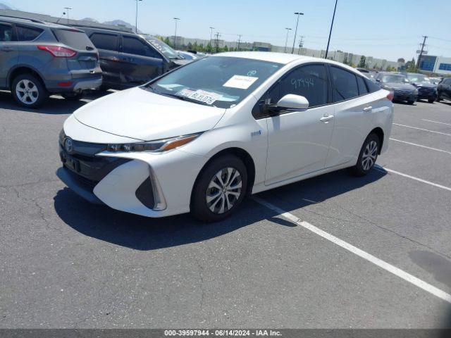 Photo 1 VIN: JTDKARFP4L3123219 - TOYOTA PRIUS PRIME 