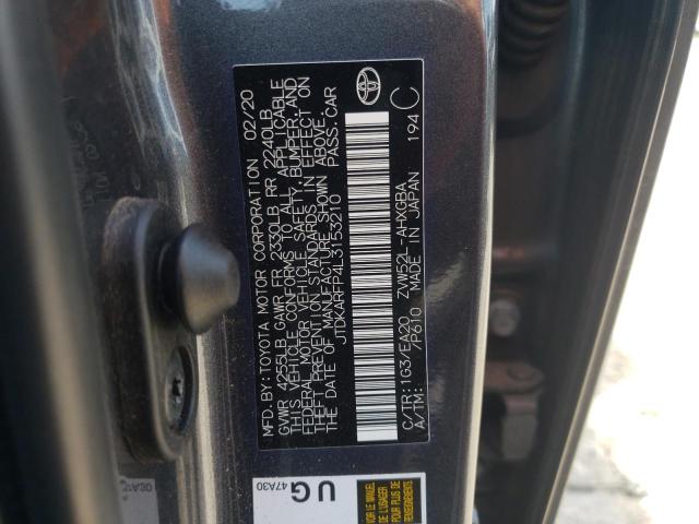 Photo 11 VIN: JTDKARFP4L3153210 - TOYOTA PRIUS PRIM 