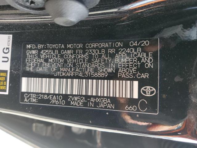 Photo 11 VIN: JTDKARFP4L3158889 - TOYOTA PRIUS PRIM 