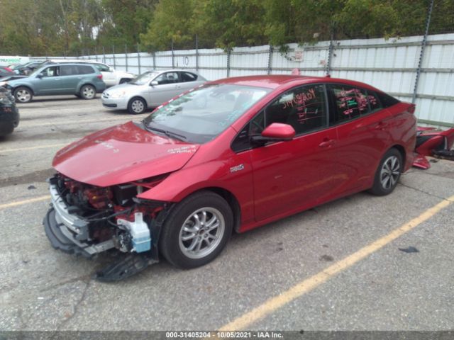 Photo 1 VIN: JTDKARFP5H3023296 - TOYOTA PRIUS PRIME 