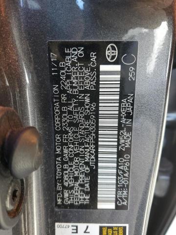 Photo 11 VIN: JTDKARFP5H3059196 - TOYOTA PRIUS PRIM 