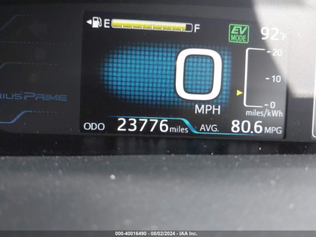 Photo 6 VIN: JTDKARFP5J3076327 - TOYOTA PRIUS PRIME 