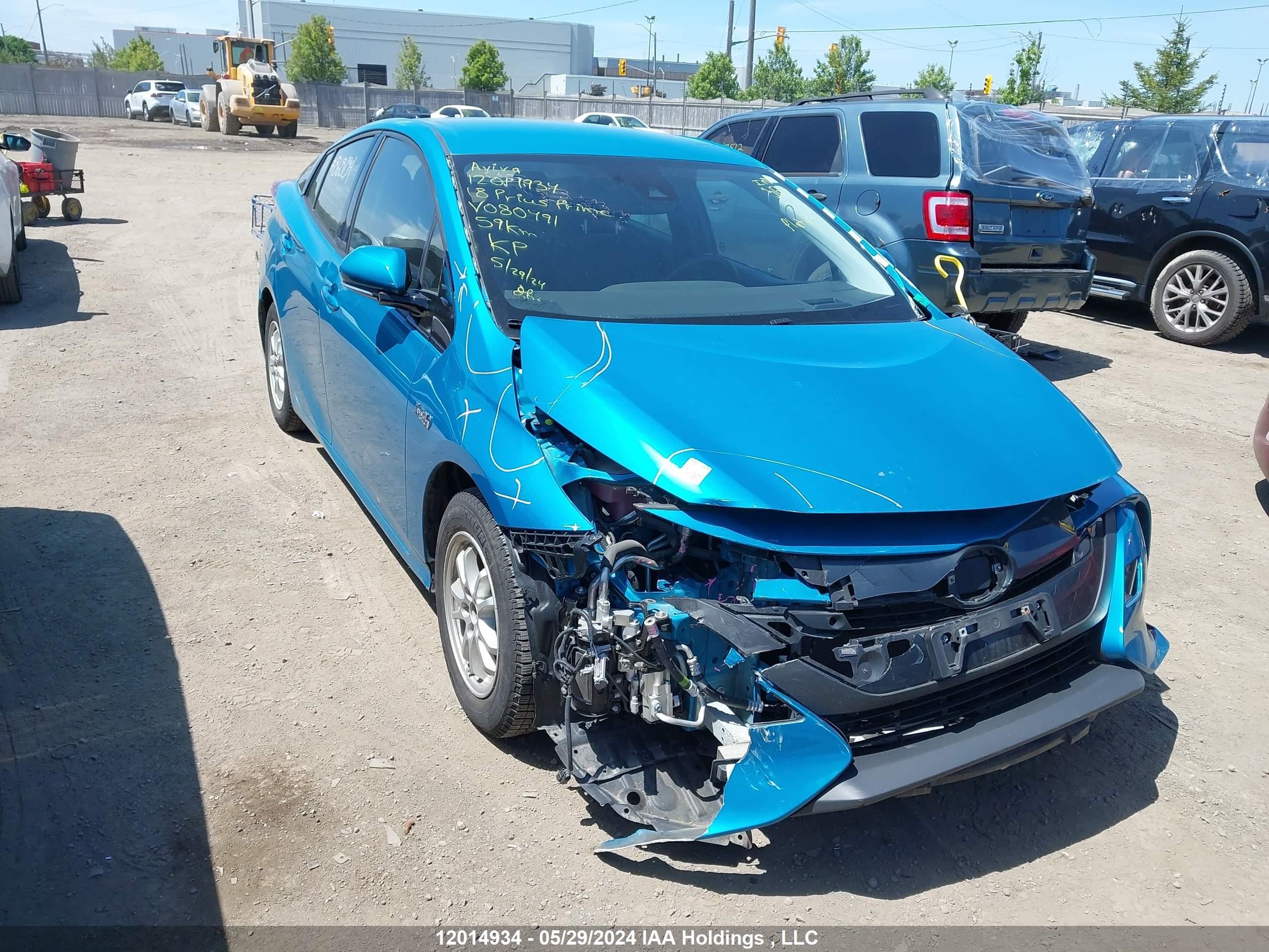 Photo 0 VIN: JTDKARFP5J3080491 - TOYOTA PRIUS 