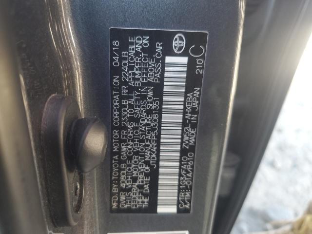 Photo 11 VIN: JTDKARFP5J3081351 - TOYOTA PRIUS PRIM 