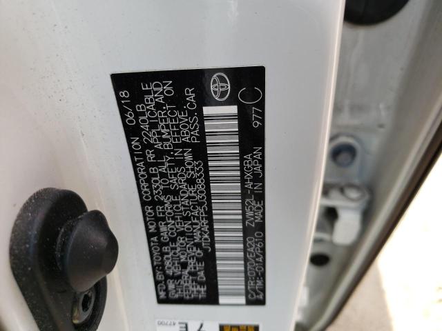 Photo 11 VIN: JTDKARFP5J3088333 - TOYOTA PRIUS PRIM 