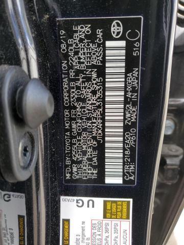 Photo 11 VIN: JTDKARFP5L3135315 - TOYOTA PRIUS 