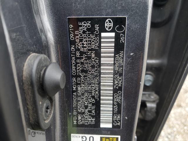 Photo 12 VIN: JTDKARFP5L3137047 - TOYOTA PRIUS 