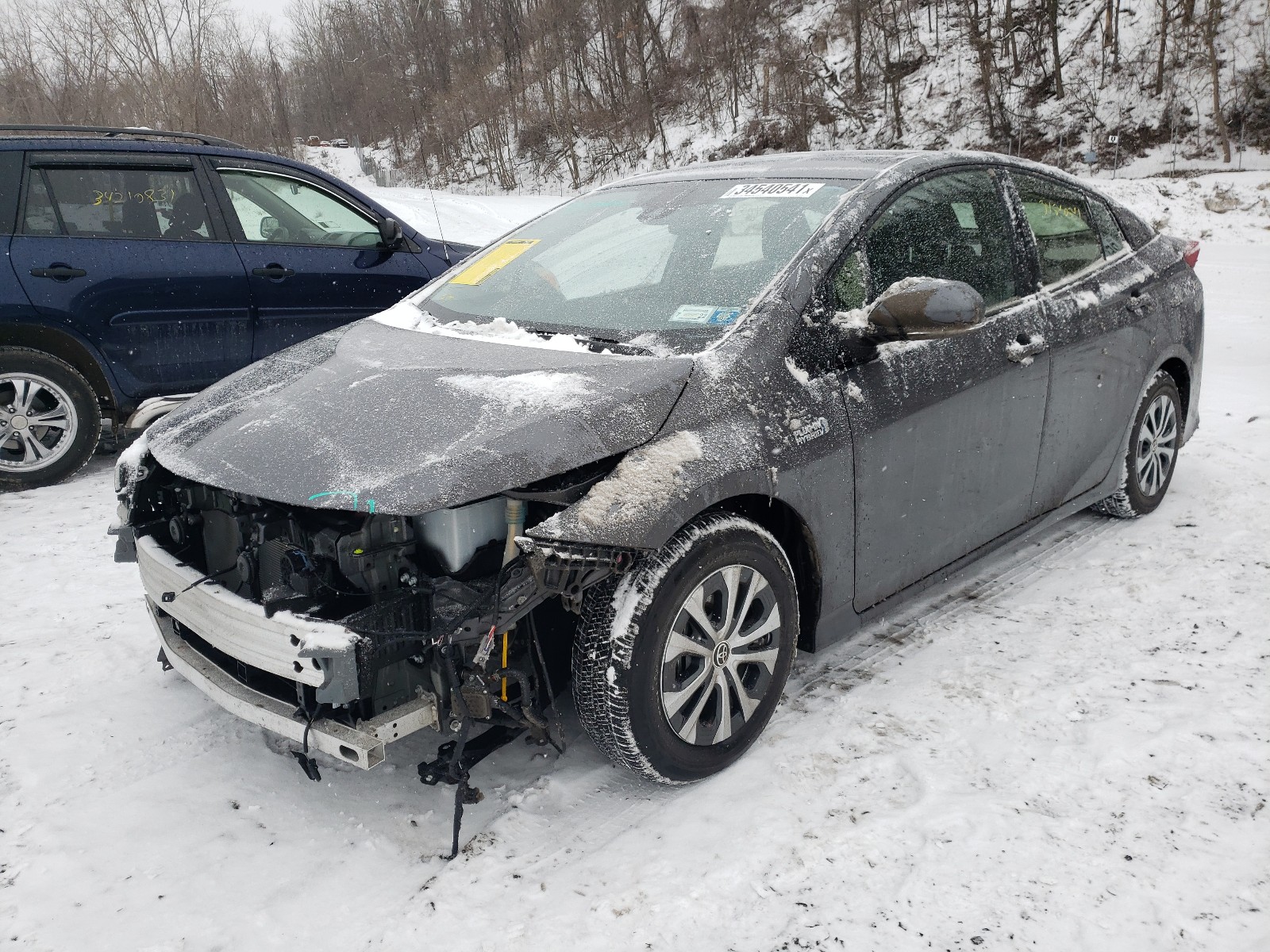 Photo 1 VIN: JTDKARFP5L3161428 - TOYOTA PRIUS PRIM 