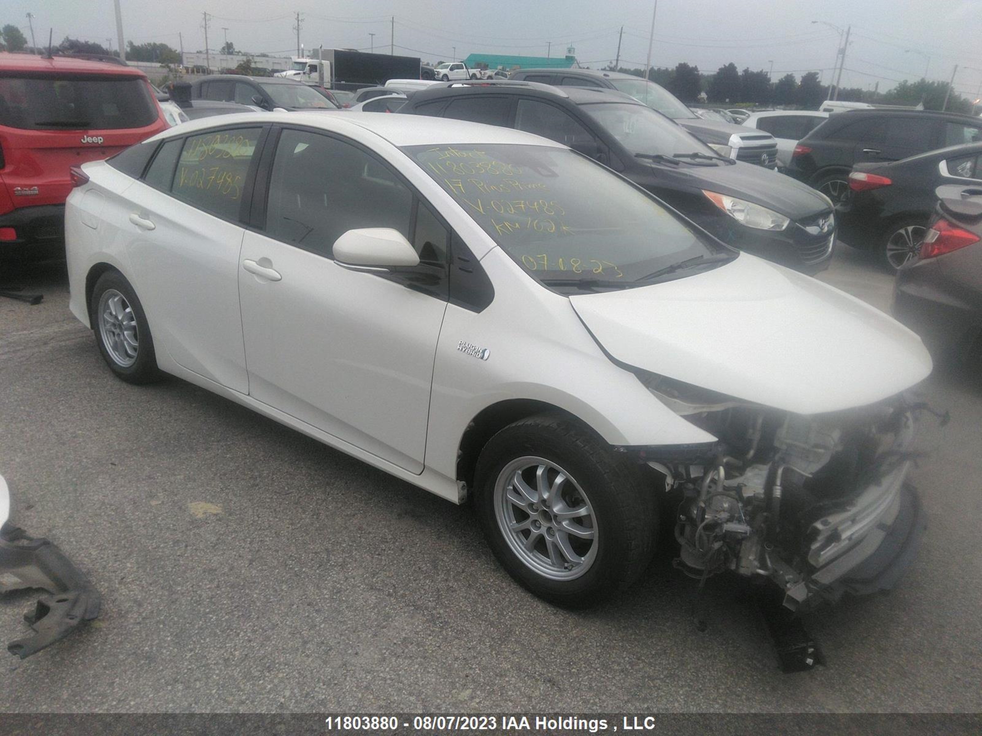 Photo 0 VIN: JTDKARFP6H3027485 - TOYOTA PRIUS 