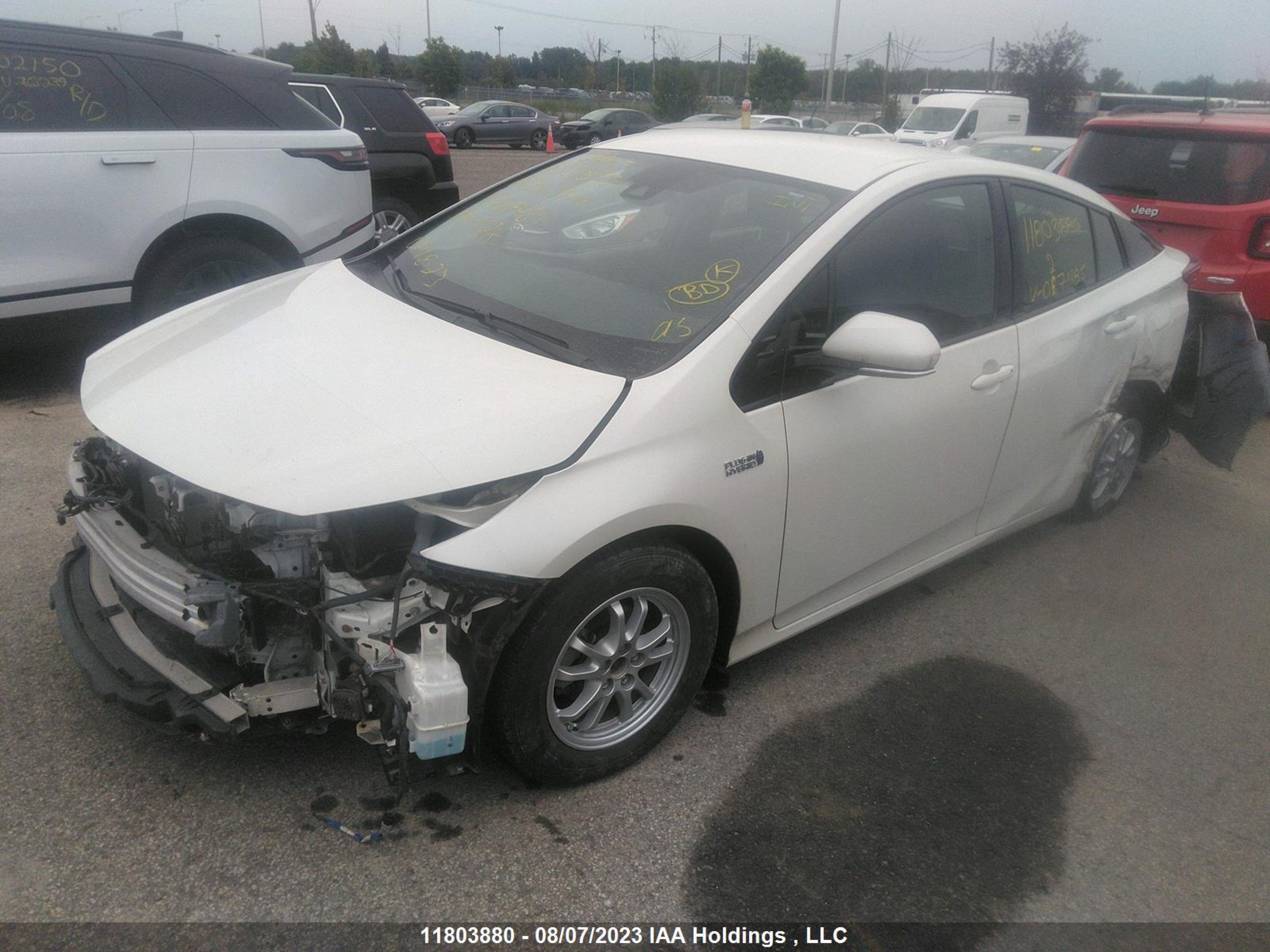 Photo 1 VIN: JTDKARFP6H3027485 - TOYOTA PRIUS 