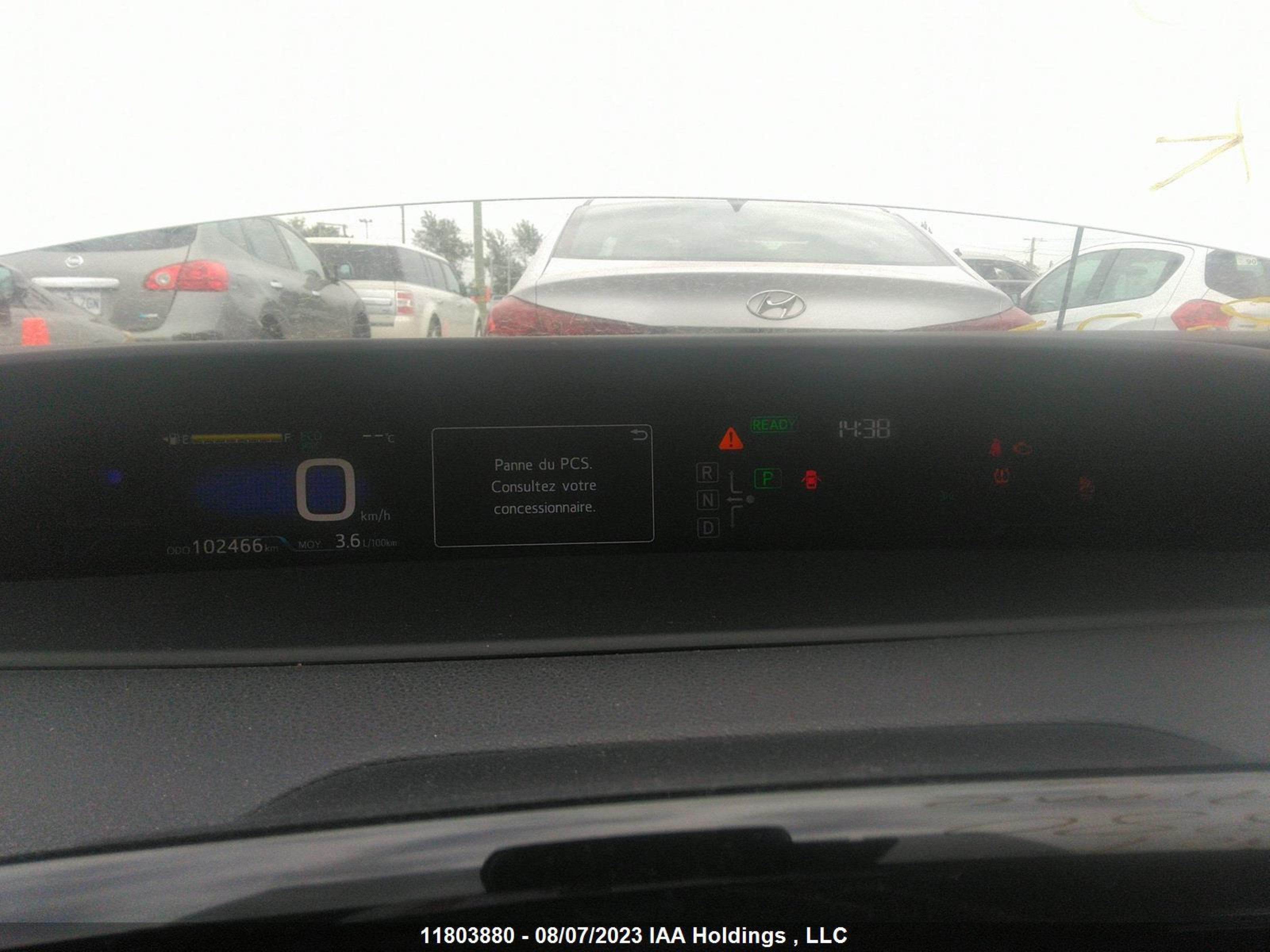 Photo 6 VIN: JTDKARFP6H3027485 - TOYOTA PRIUS 