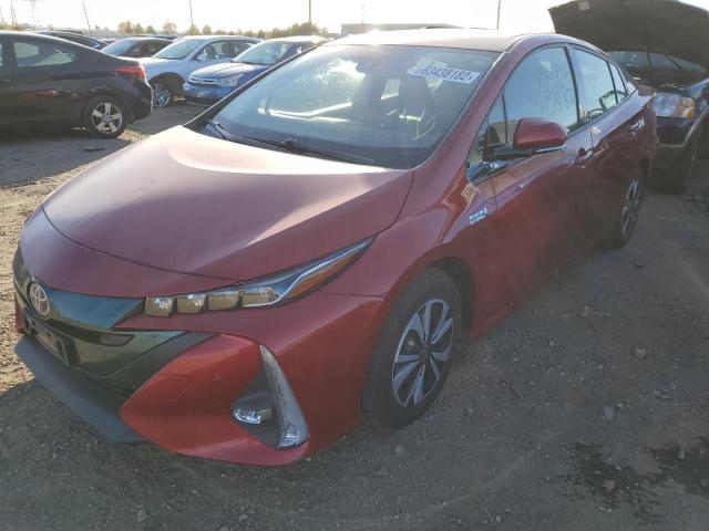 Photo 1 VIN: JTDKARFP6J3073100 - TOYOTA PRIUS PRIM 