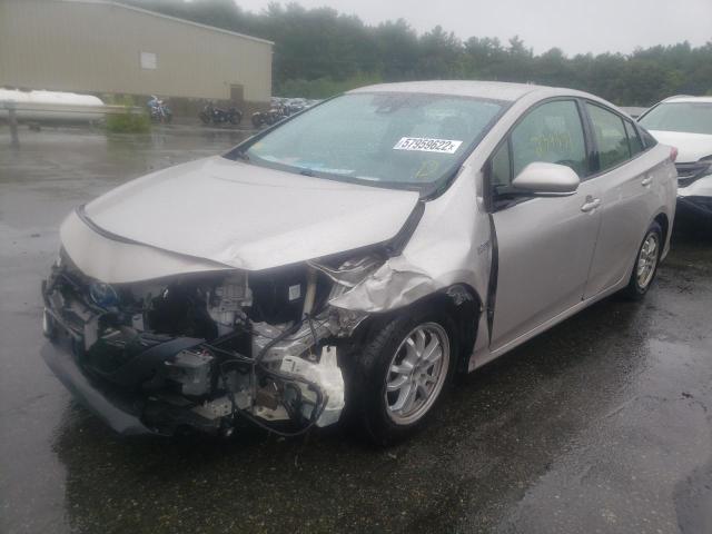 Photo 1 VIN: JTDKARFP6J3079933 - TOYOTA PRIUS PRIM 