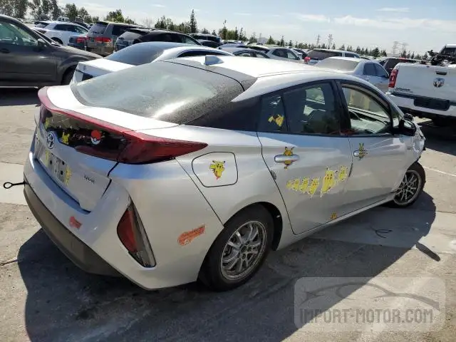 Photo 2 VIN: JTDKARFP6L3121617 - TOYOTA PRIUS 