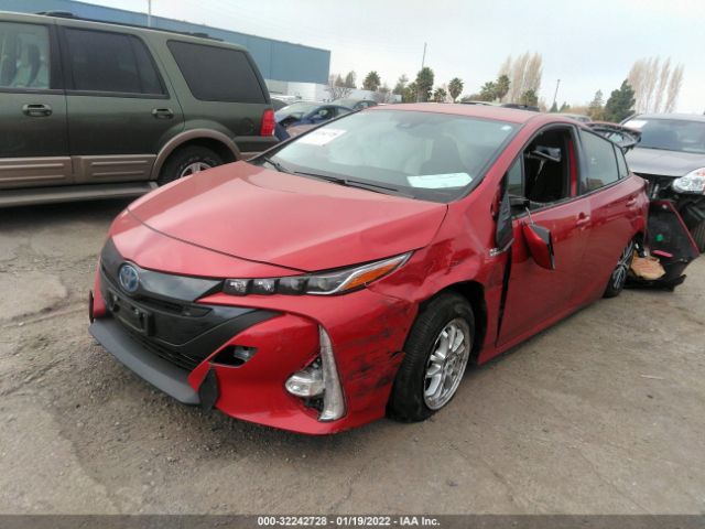 Photo 1 VIN: JTDKARFP6L3135498 - TOYOTA PRIUS PRIME 