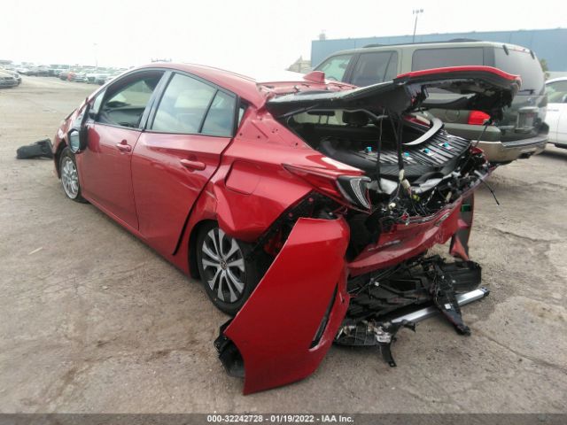 Photo 2 VIN: JTDKARFP6L3135498 - TOYOTA PRIUS PRIME 