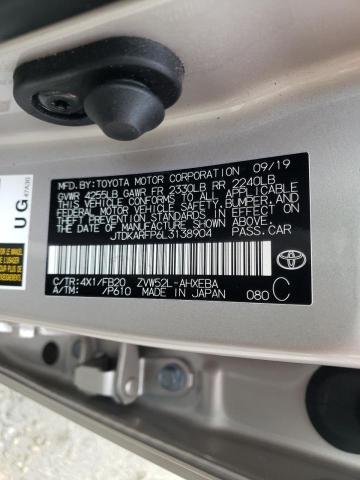 Photo 9 VIN: JTDKARFP6L3138904 - TOYOTA PRIUS PRIM 