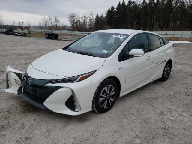 Photo 1 VIN: JTDKARFP7J3080816 - TOYOTA PRIUS PRIM 