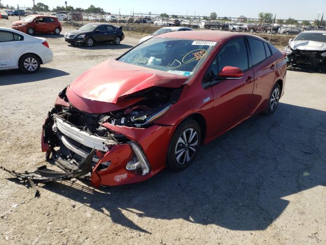 Photo 1 VIN: JTDKARFP7J3092321 - TOYOTA PRIUS PRIM 