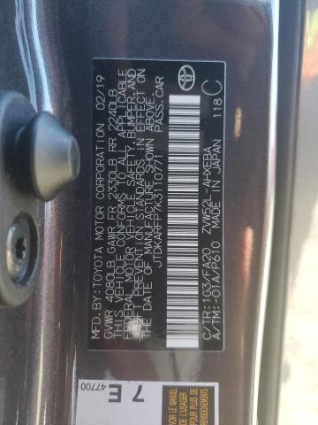 Photo 11 VIN: JTDKARFP7K3110771 - TOYOTA PRIUS 